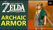 Archaic Armor Location in Zelda Tears of Kingdom - Where to Find First Toga Shirt Top in Zelda ToTK