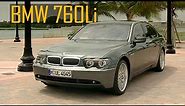 2003 BMW 760Li - Driving+Interior+Exterior (E66 7 Series)