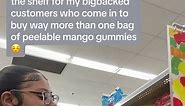 Overstuffing the Shelf for Bigbacked Customers - Mango Gummies