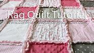 How to make a Rag Quilt Tutorial