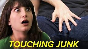 Accidentally Touching Someone’s Junk