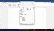 how to Change page border margins in word page border