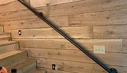 DIY 1-1/2” Rustic Industrial Pipe Handrail | CBH