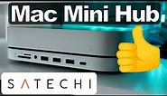 Apple Mac Mini Hub - SATECHI Hub With SSD | Best M1 Mac Mini Ports