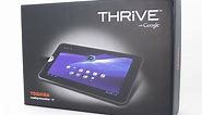 Toshiba Thrive Video Review