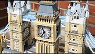 LEGO Creator Big Ben (10253) & Tower Bridge (10214) on display!