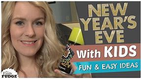 HOW TO NEW YEAR'S EVE WITH KIDS! || 5 Easy Ideas