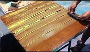 Faux Oak Wood Grain Creative Painting Techniques