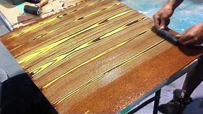 Faux Oak Wood Grain Creative Painting Techniques