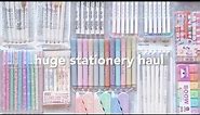 Huge back to school stationery haul 2023🐻 w/ stationery pal | aesthetic school supplies