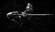 Corvo Attano, Dishonored, black, video games, PC gaming, monochrome, video game art, dark background | 2048x1152 Wallpaper - wallhaven.cc