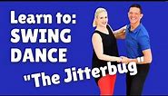 Easy Swing Dance Steps for Beginners - The Jitterbug