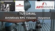 ArtiMinds RPS +Vision - Keyence Vision Tutorial