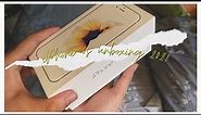 📦unboxing iPhone 6s 128gb in 2021