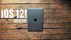 iPad mini 2 iOS 12 Review (iOS 12.4 The Last Update)