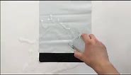 100pcs 14.5x19 Poly Mailers 2.5 Mil Envelopes Shipping Bags With Self Sealing Strip, White Poly Mailers