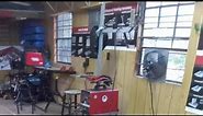 Welding Booth Layout