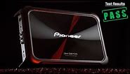 Pioneer GM-D9705 5-Channel Amplifier Testing - Exceeds Specs!!!
