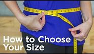 Women’s Lower Back Support Brace | How to Measure & Choose Your Size for the Best Fit