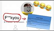 25 FUNNIEST ROBLOX USERNAME EVER WHILE GETTING TERMINATED (Part 1)