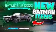 NEW Batmobile 2022 DLC On Rocket League! The Batman