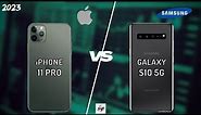 iPHONE 11 PRO VS SAMSUNG S10 5G