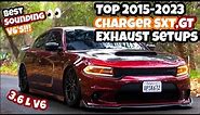 Top 2015-2023 Dodge Charger SXT,GT 3.6 Exhaust Setups