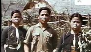 1960s Vietnam War, US Soldier Captured, Color Footage