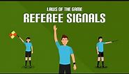 Referee Signals [2023 Edition]