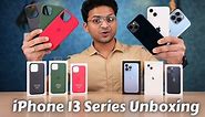 iPhone 13 Series Unboxing 🔥 512 GB Variant 🤑 | iPhone 13 MagSafe Cases Unboxing 🚀
