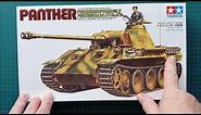 Tamiya 1/35 Panther Ausf A - Kit Review