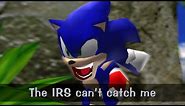Sonic Evades his Taxes