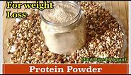 Homemade Protein Powder | How to make Protein Powder for weight Loss at Home | Healthy Diet | Vegan