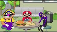 Mario Mayhem: Mario vs Wario