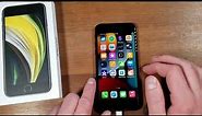 Iphone SE 2 Verizon Total Unboxing And Setup