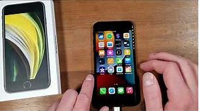 Iphone SE 2 Verizon Total Unboxing And Setup
