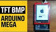 Display Picture using TFT Display and Arduino Mega | MCUFRIEND Library