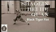 Shaolin Hei Hu Quan (Black Tiger Fist Form)