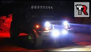 KC HiLiTES LED Headlight and Fog Light Review - Jeep