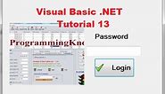 Visual Basic .NET Tutorial 13 - Add pictures and icons in Frame in VB.NET