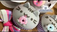 Pusheen Cat cupcakes