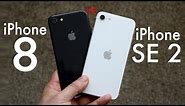 iPhone SE (2020) Vs iPhone 8! (Comparison) (Review)