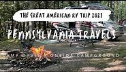 CAMP DAVIS, BOYERS, PA | ONEIDA CAMPGROUND, NEW MILFORD, PA | GAY CAMPGROUND