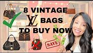 8 BEST VINTAGE LOUIS VUITTON BAGS TO BUY NOW FOR 2023