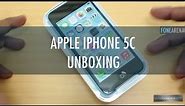 Apple iPhone 5c Unboxing and Overview