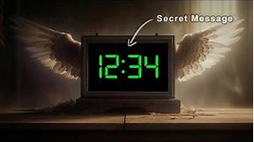 Why You Keep Seeing 12:34 On Clocks | Angel Number 1234