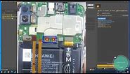Huawei Y7 2019 DUB-LX1 Qualcomm CPU Test Point Reset FRP By UnlockTool