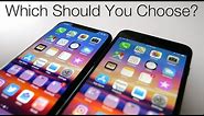 iPhone X or iPhone 8 Plus - Which Should You Choose?