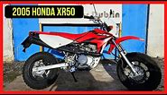 2005 Honda XR 50 Review and Ride | Ultimate Guide to XR 50 Performance