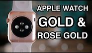 Apple Watch Sport Gold & Rose Gold Unboxing and Overview!